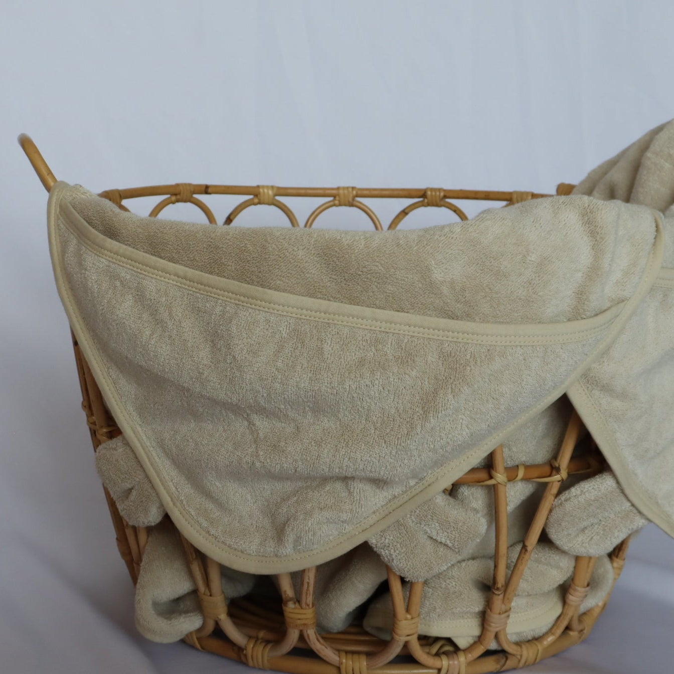 Kit hora del baño toalla + muselina