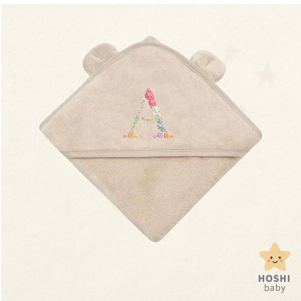 Toalla Personalizada Flores