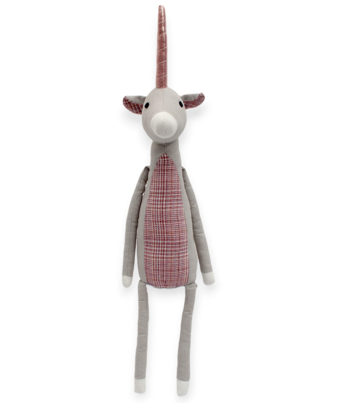 Peluche unicornio