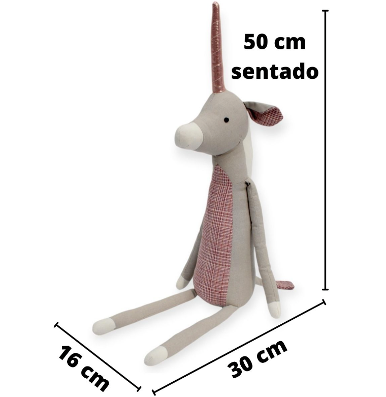 Peluche unicornio