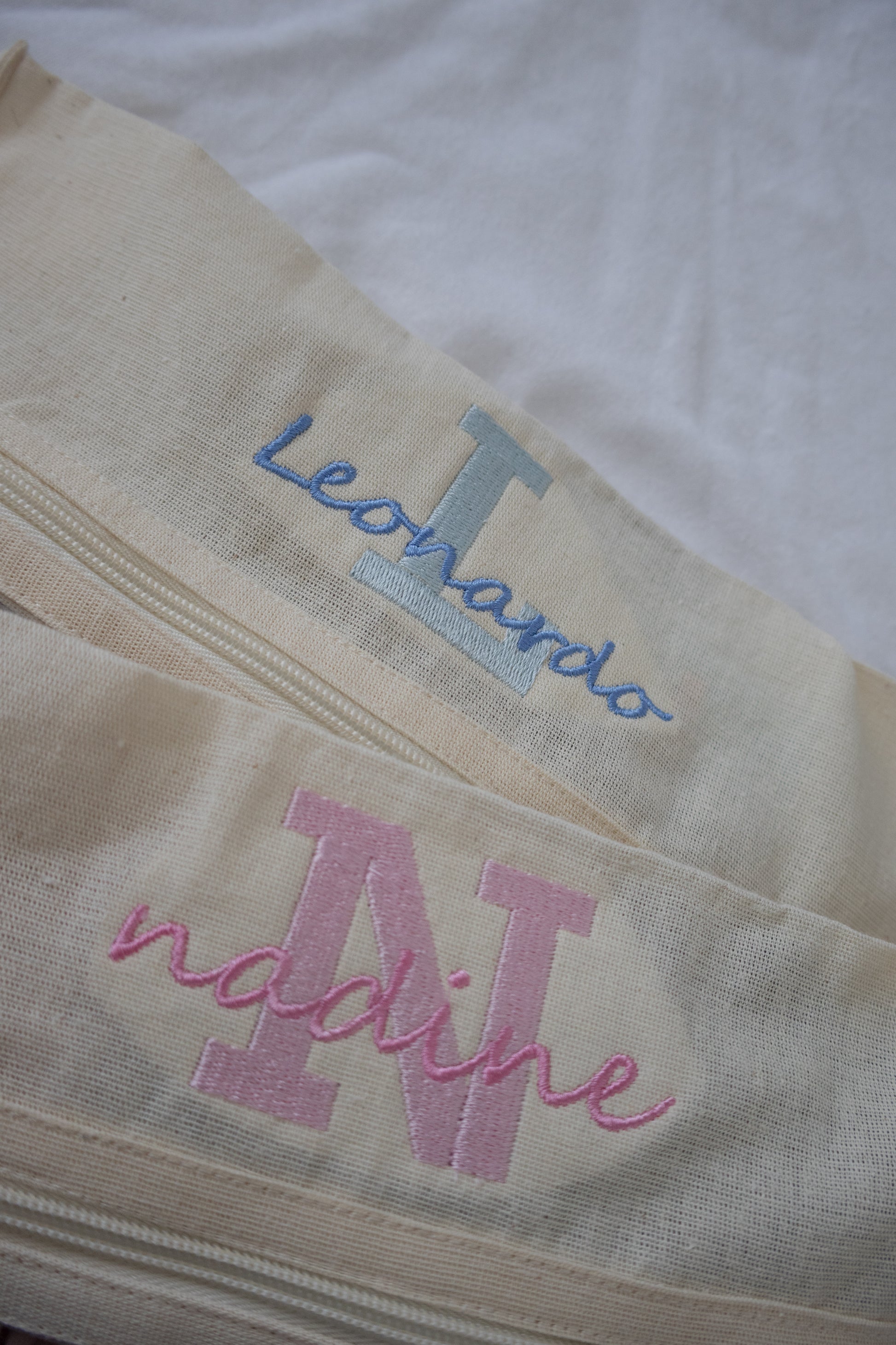 Set de 3 Bolsas sobre para pañalera