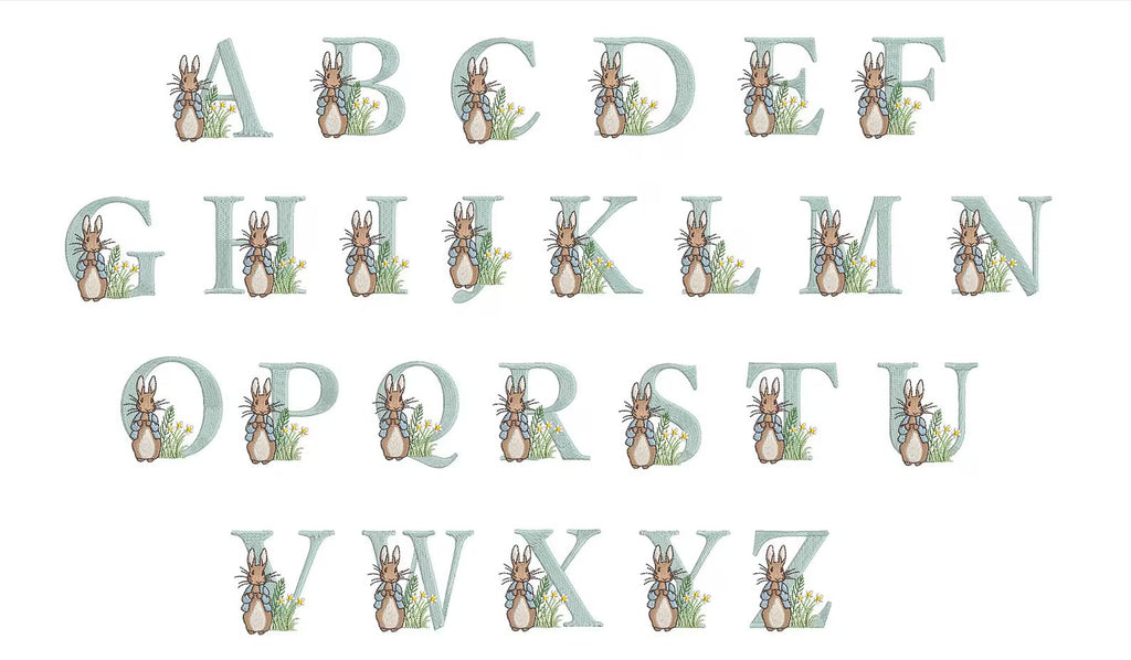 Babero Muselina Conejo Inicial