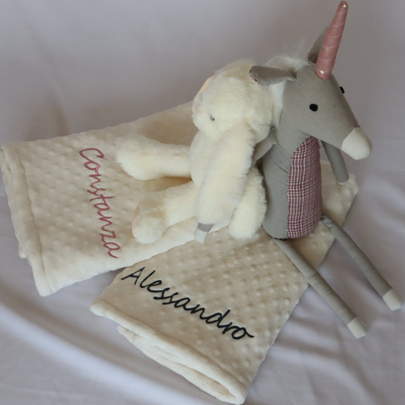 Peluche unicornio